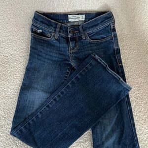 Girls size 8 Abercrombie jeans
